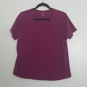 Burgandy T-shirt
